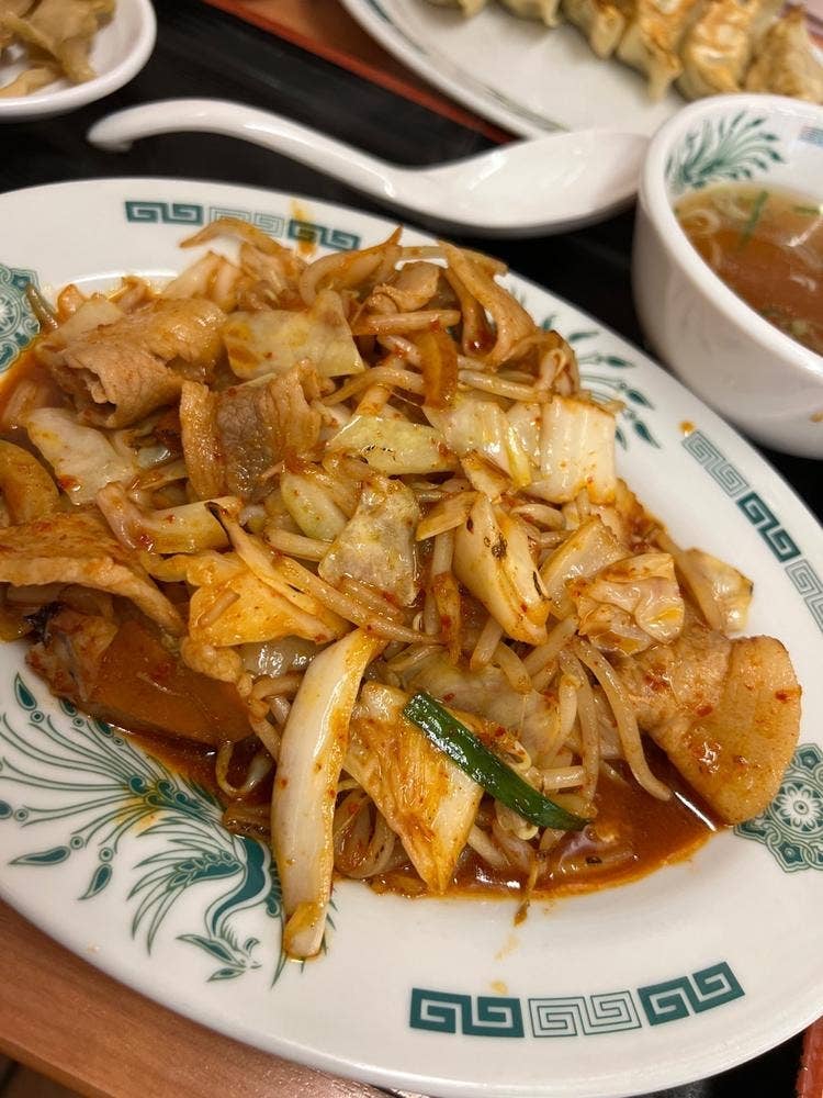 日高屋 稲荷町店