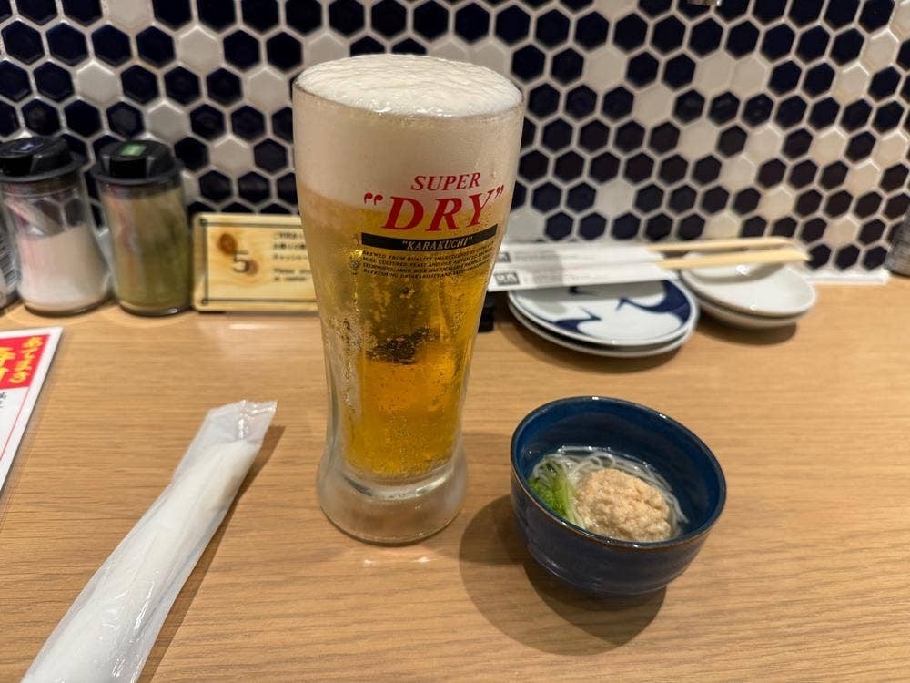 天ぷらと酒 ぎん天。京都ポルタ店