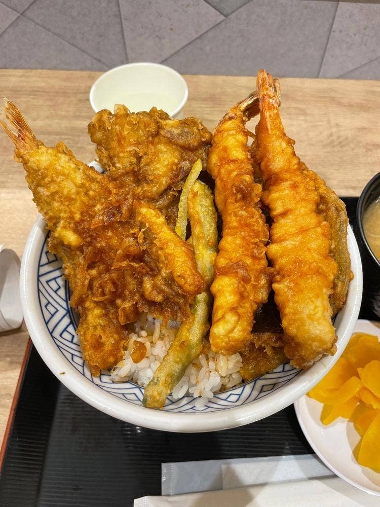 日本橋 天丼 金子半之助 ららぽーと門真店