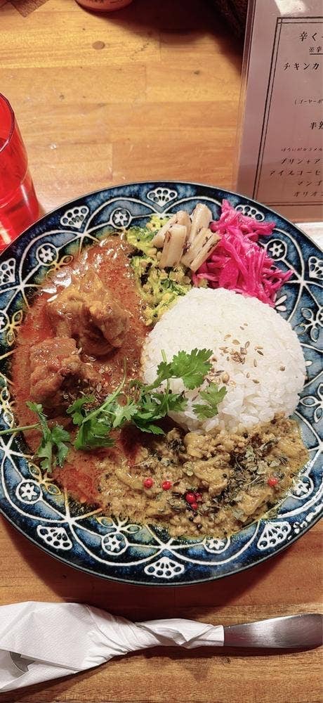 カレーとプリンneco食堂