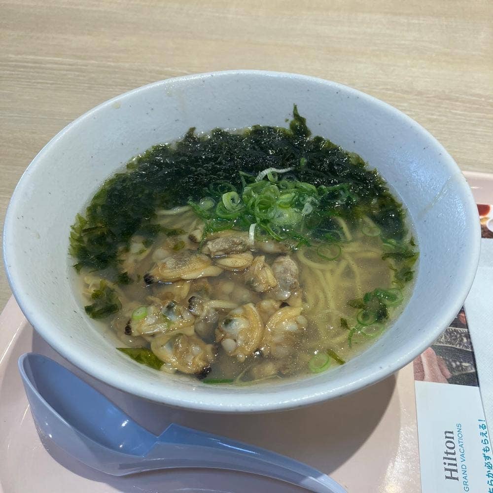 あさりらーめん 波市