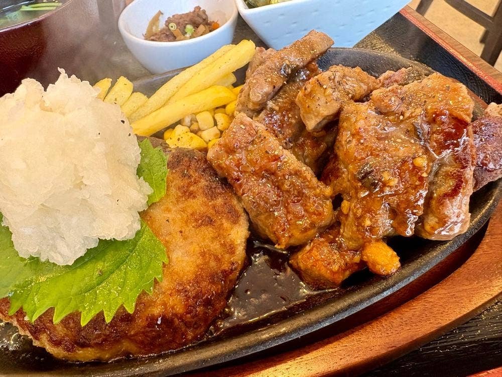ステーキ&ハンバーグ 前田亭 加須店