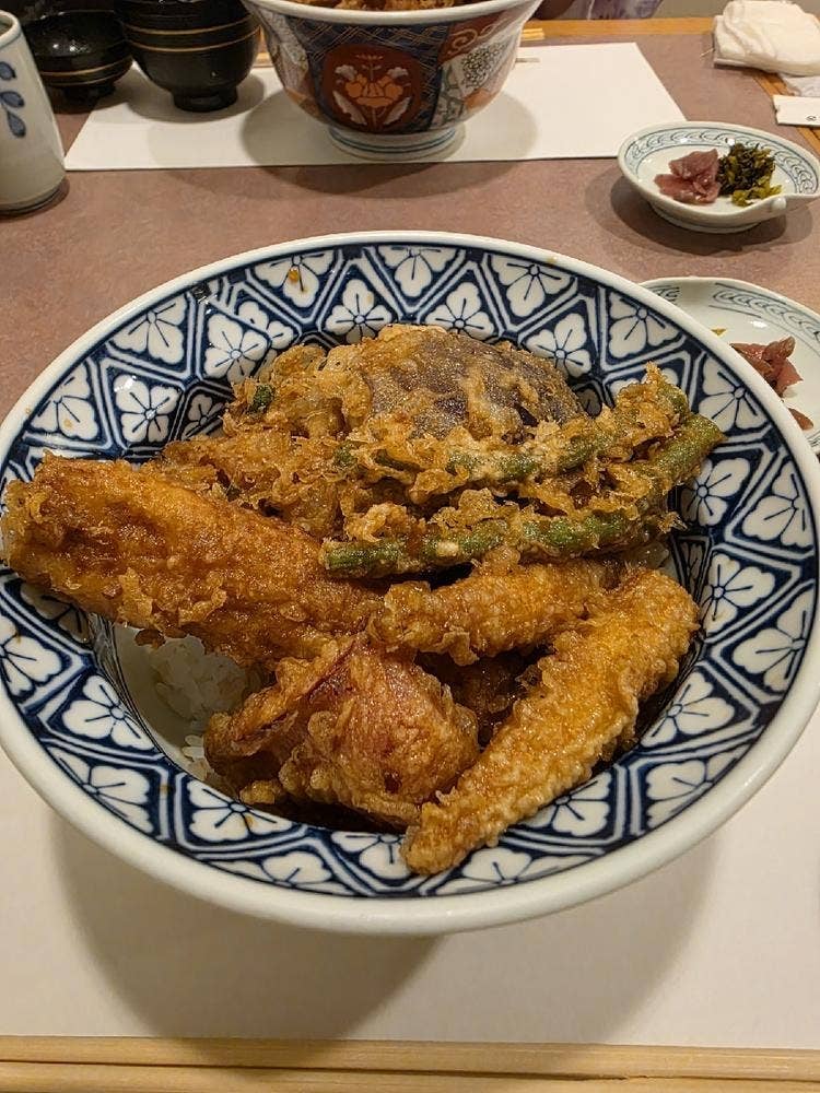 天ぷら新宿つな八 大丸店