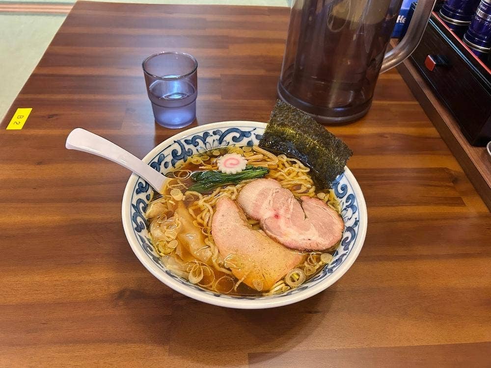 白河手打中華しょうはく