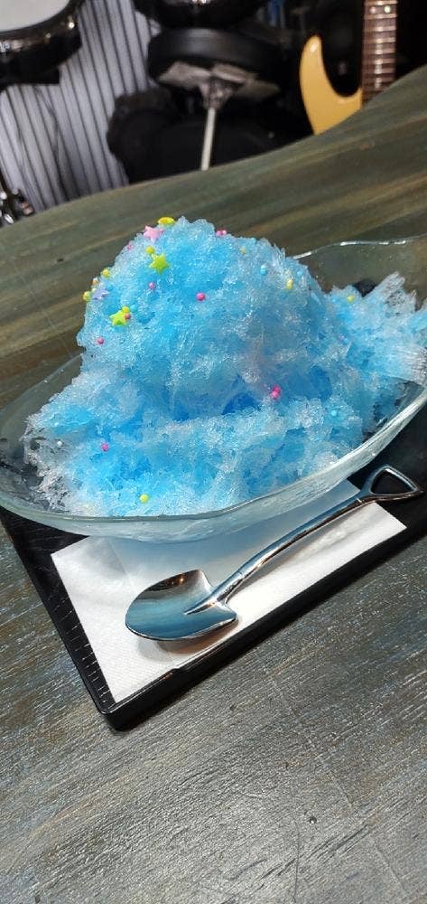 かき氷の森すんくじら