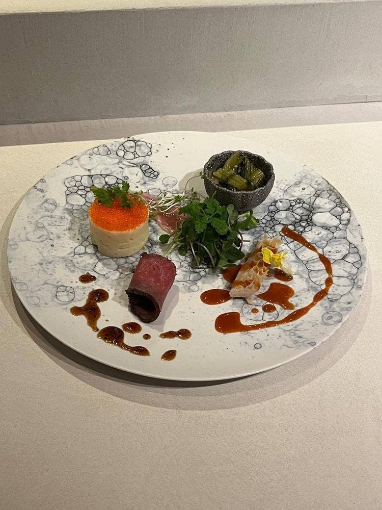 肉割烹 頷 恵比寿