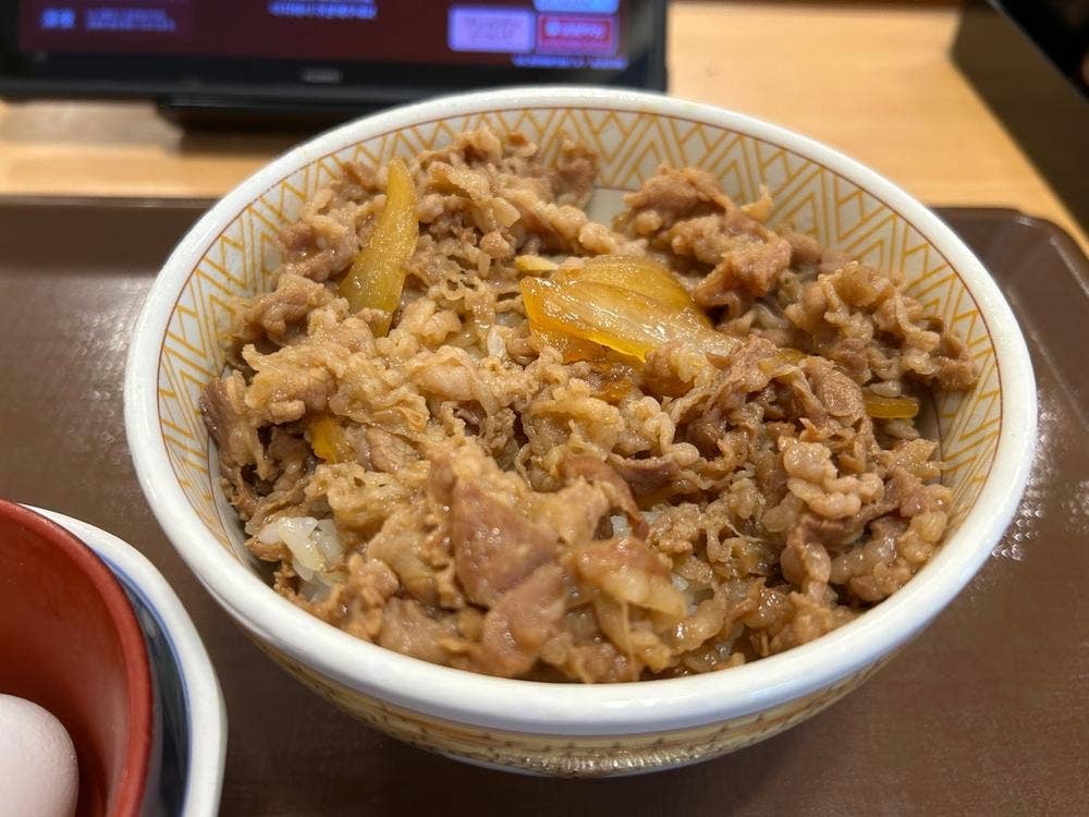 すき家 梅田太融寺店