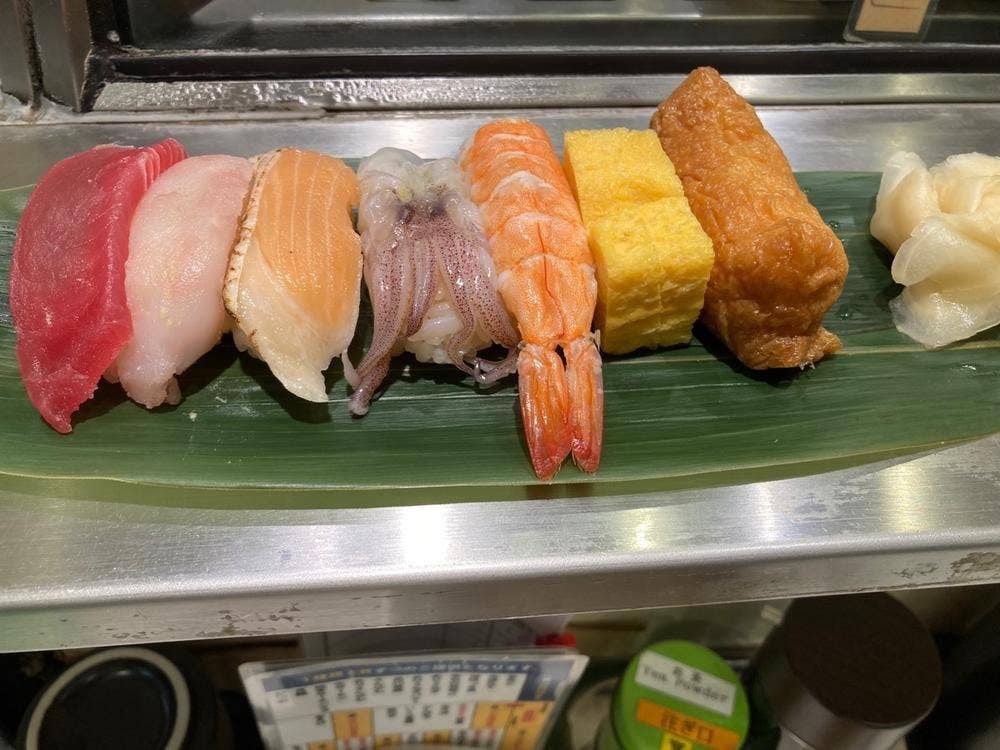立喰い寿司 魚がし日本一 エキュート品川店