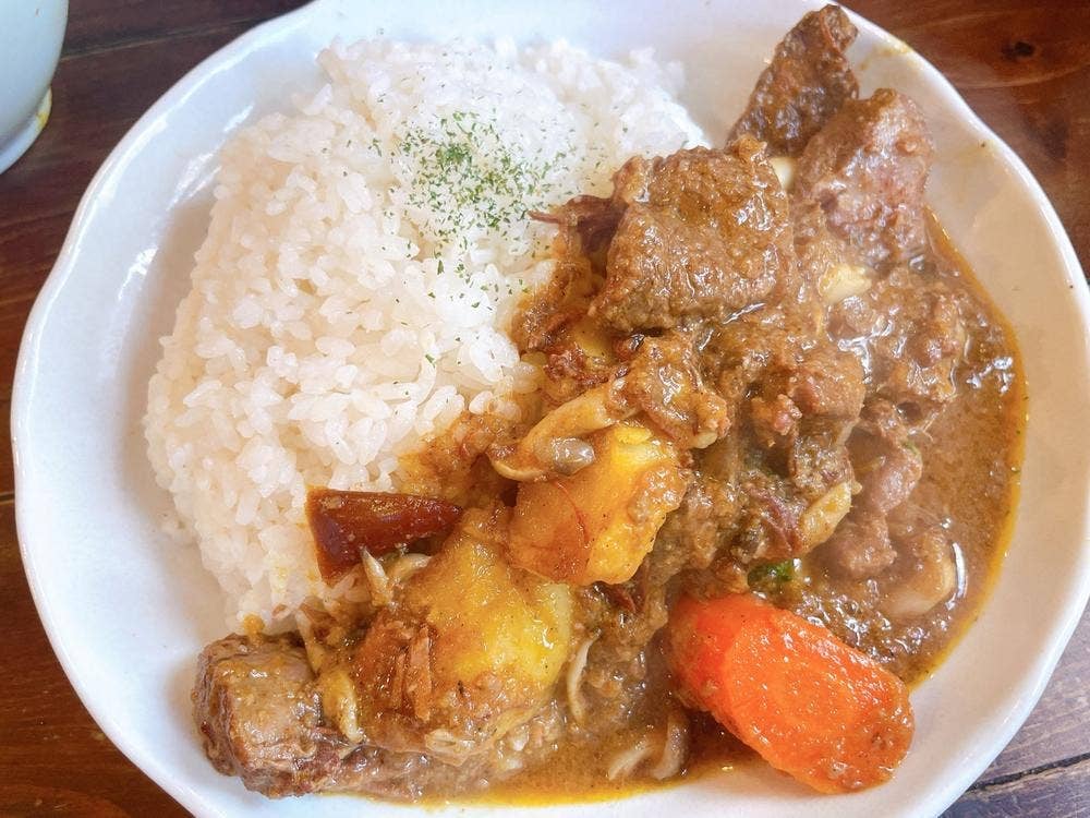 ラッフルズ カリー