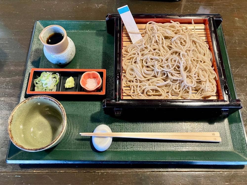 ざる蕎麦 せと