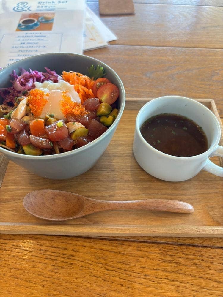 Blue&Cafe HIRAKAWA Bayside