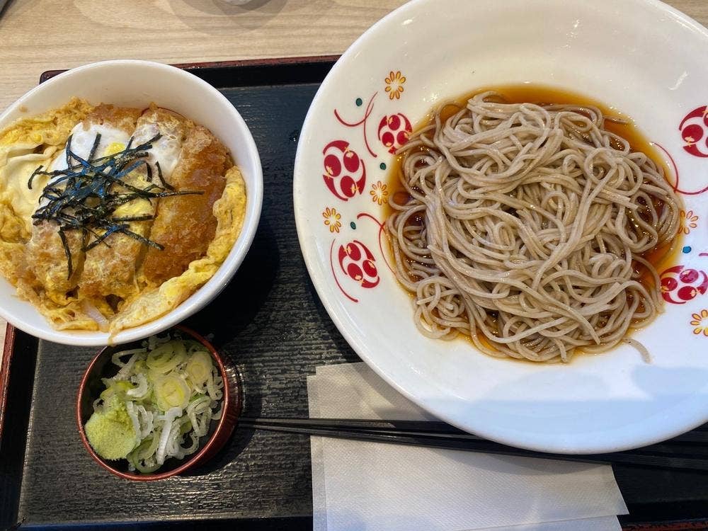 いろり庵きらくそば 南越谷北口店