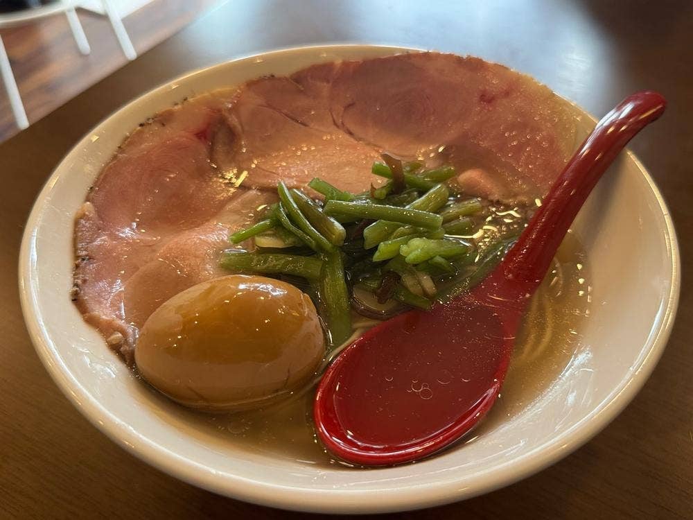 鶏一心 やなぎ 麺業