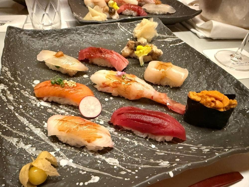 鮨処 祥庵 こげ津 ザ・ウィンザーホテル洞爺