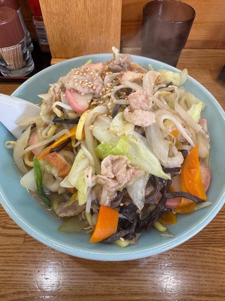 横道ラーメン