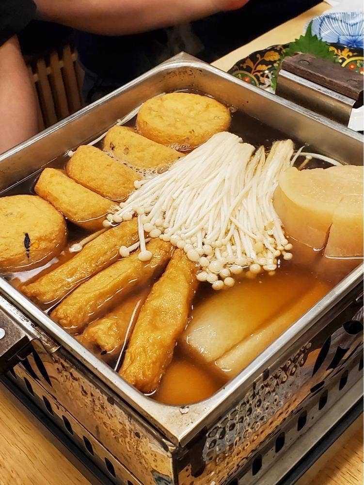 鮨とおでん ＆ 新宿野村ビル店