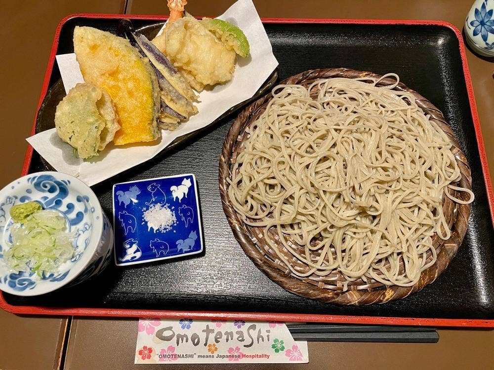 そば香房 はた野