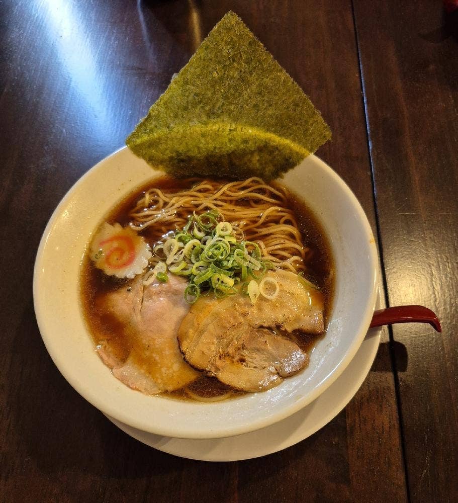 中華そば・つけ麺 日はまた昇る
