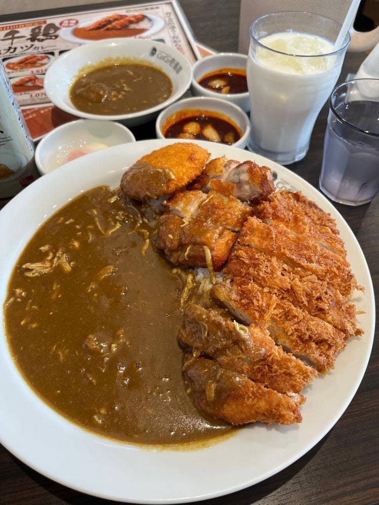 カレーハウスCoCo壱番屋 松山久万ノ台店