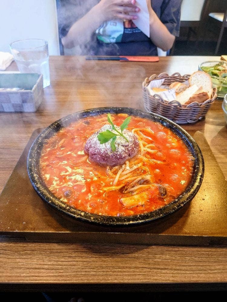 本格石焼き生パスタのお店 motti-pasta