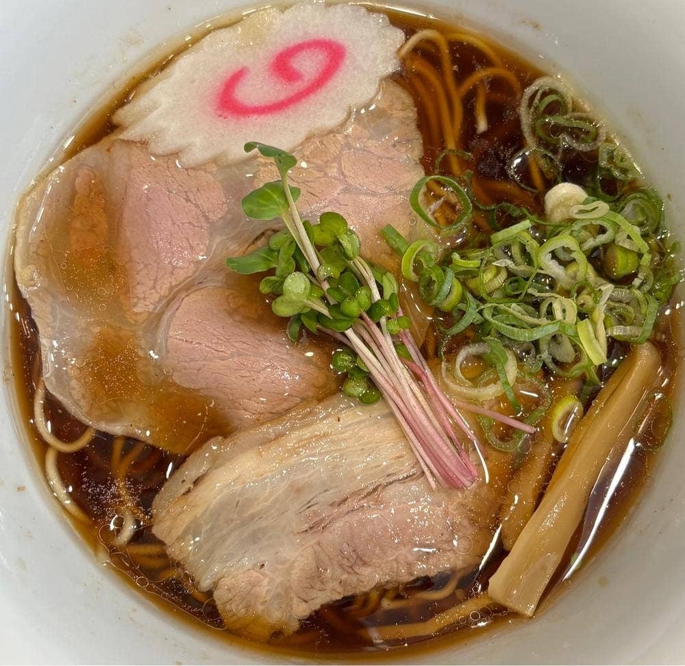 麦とラーメン