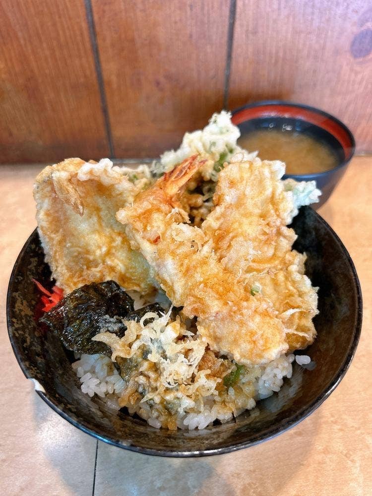 天丼ふじ
