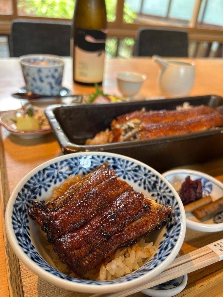京都祇園うなぎ四代目菊川