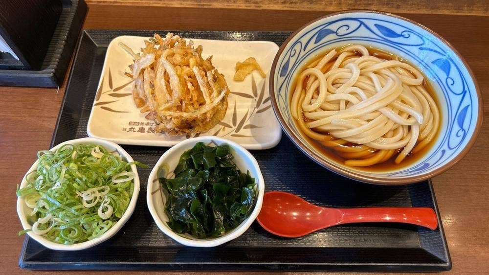 丸亀製麺 中野セントラルパーク店