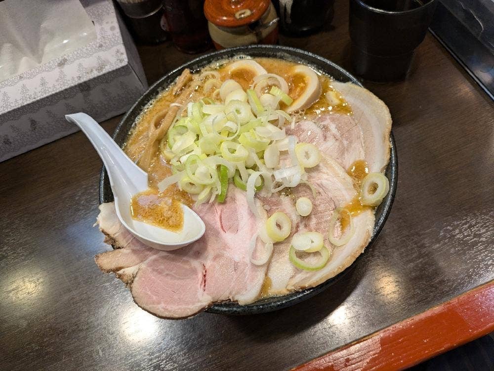こってりらーめん せきやけ 水道橋店
