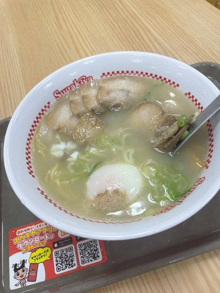 スガキヤ 半田パワードーム店