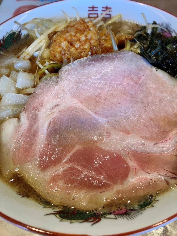 ネギにん中華そば ともり火