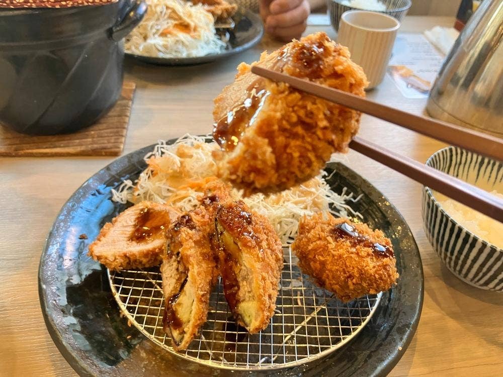 とんかつ神楽坂さくら 茂原店
