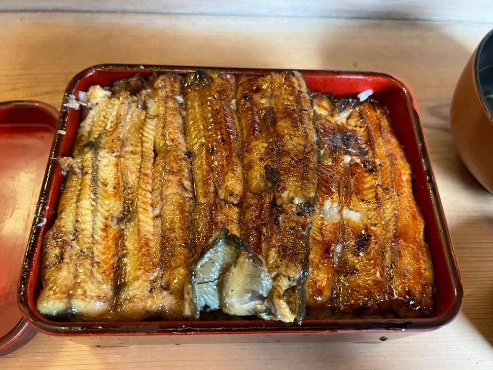 雷門 うなぎ 色川