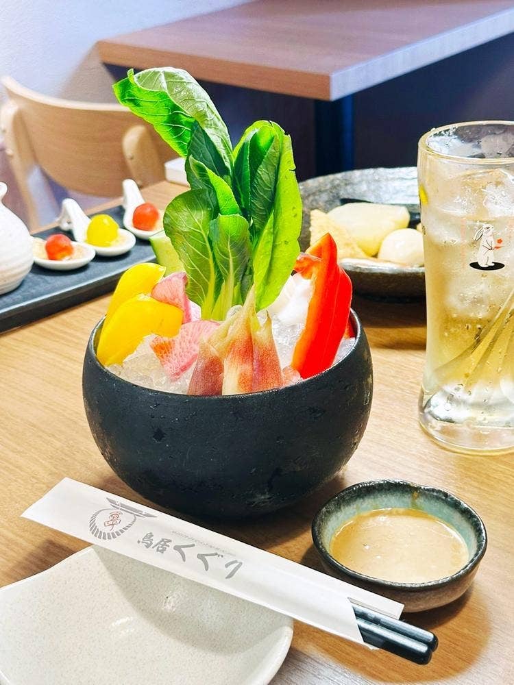 京出汁おでんと旬菜天ぷら 鳥居くぐり 新宿店