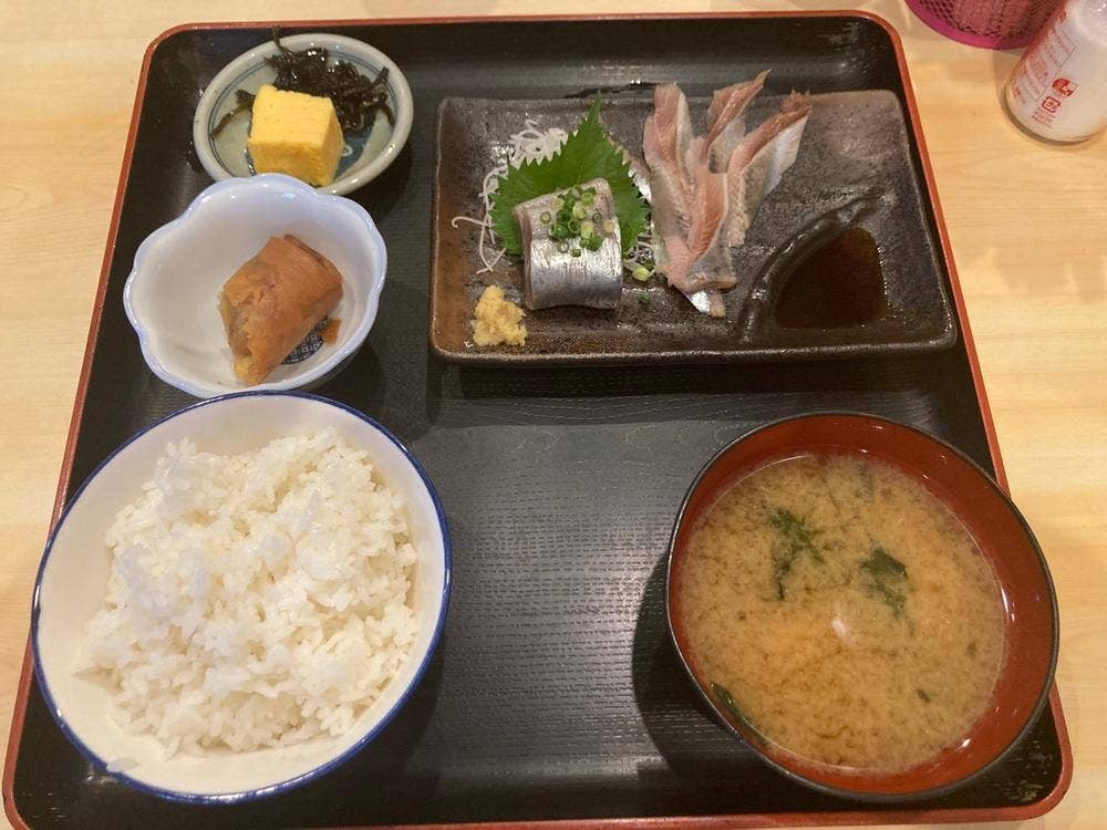 宝山 いわし料理 大松