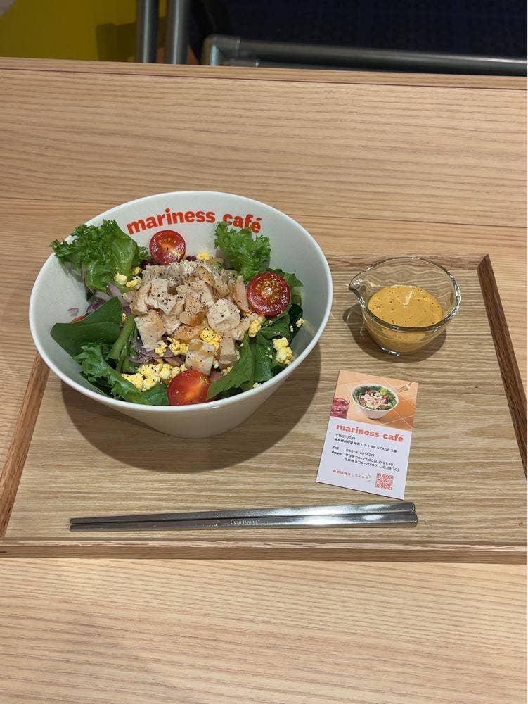 mariness cafe 代々木パーク店