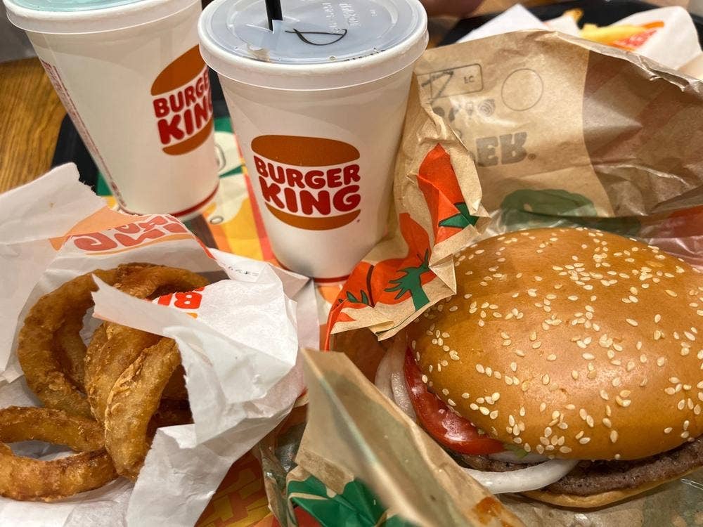 バーガーキング イオンモール日の出店