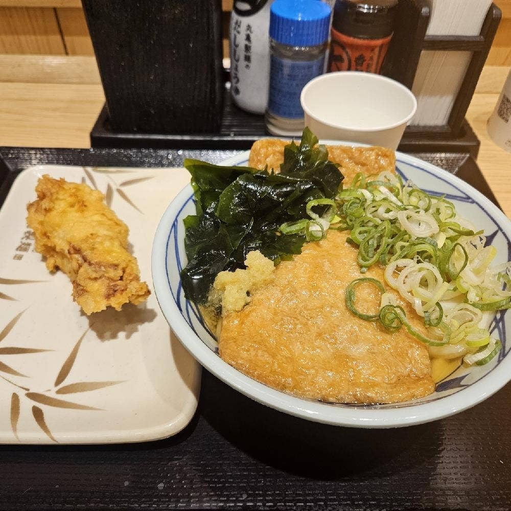 丸亀製麺 羽田空港第2ビル店