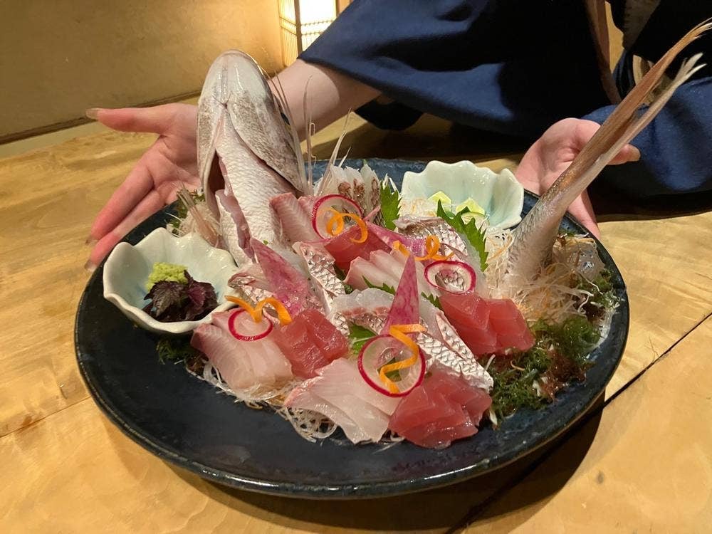日本料理 波勢