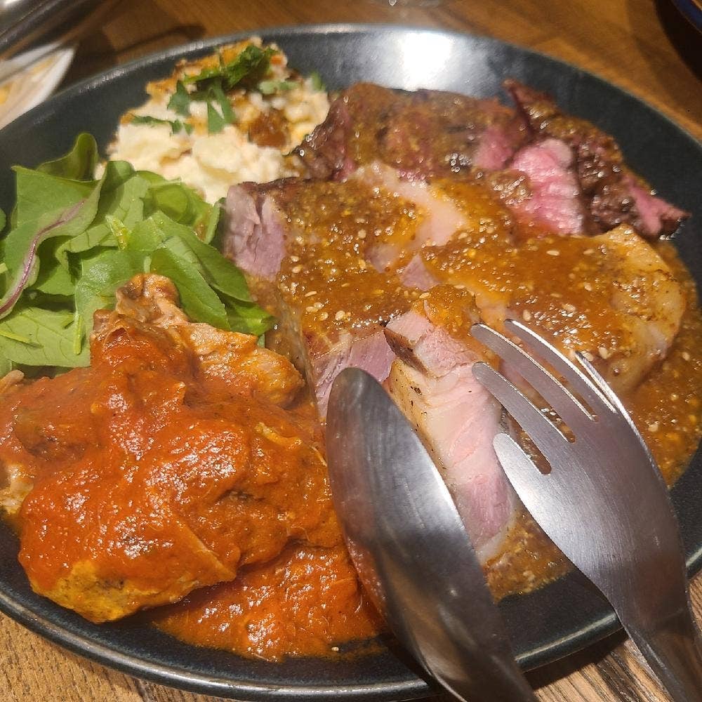 青いイタリアン