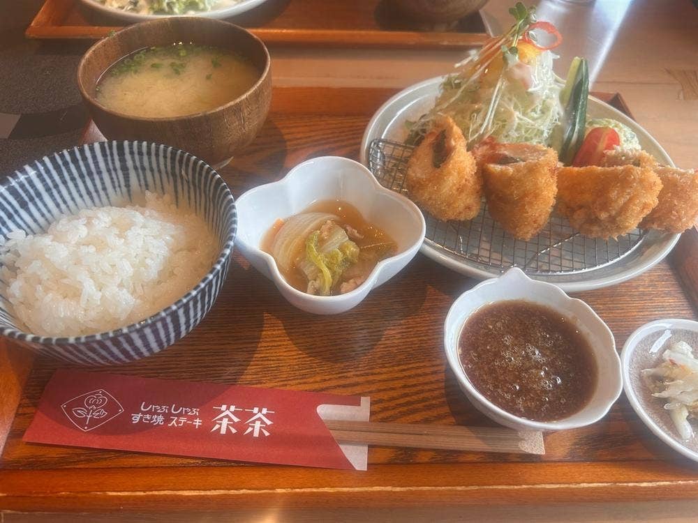 しゃぶしゃぶスキヤキ茶茶