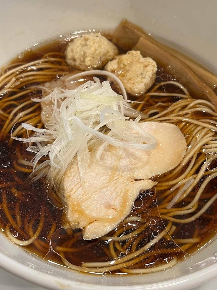 宍道湖しじみ中華蕎麦 尊