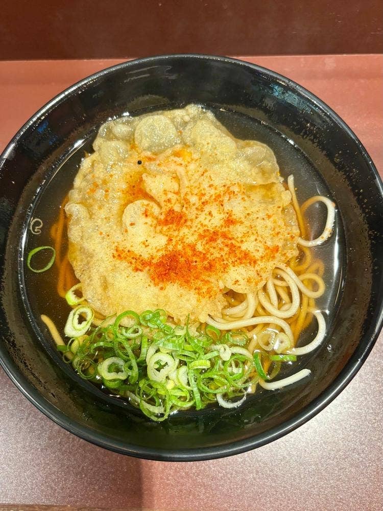 まねきのえきそば 在来線下り店