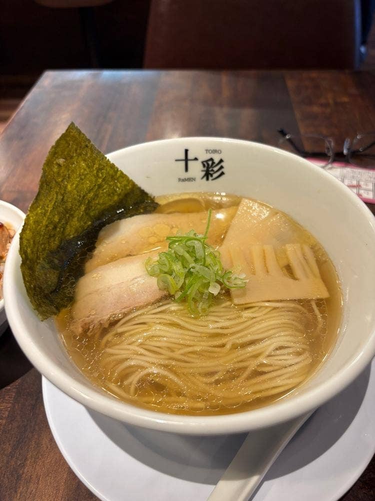 らぁ麺 十彩