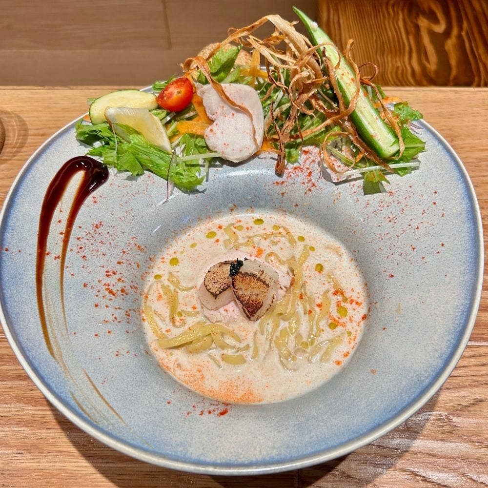 Ramen di pesce HIRO