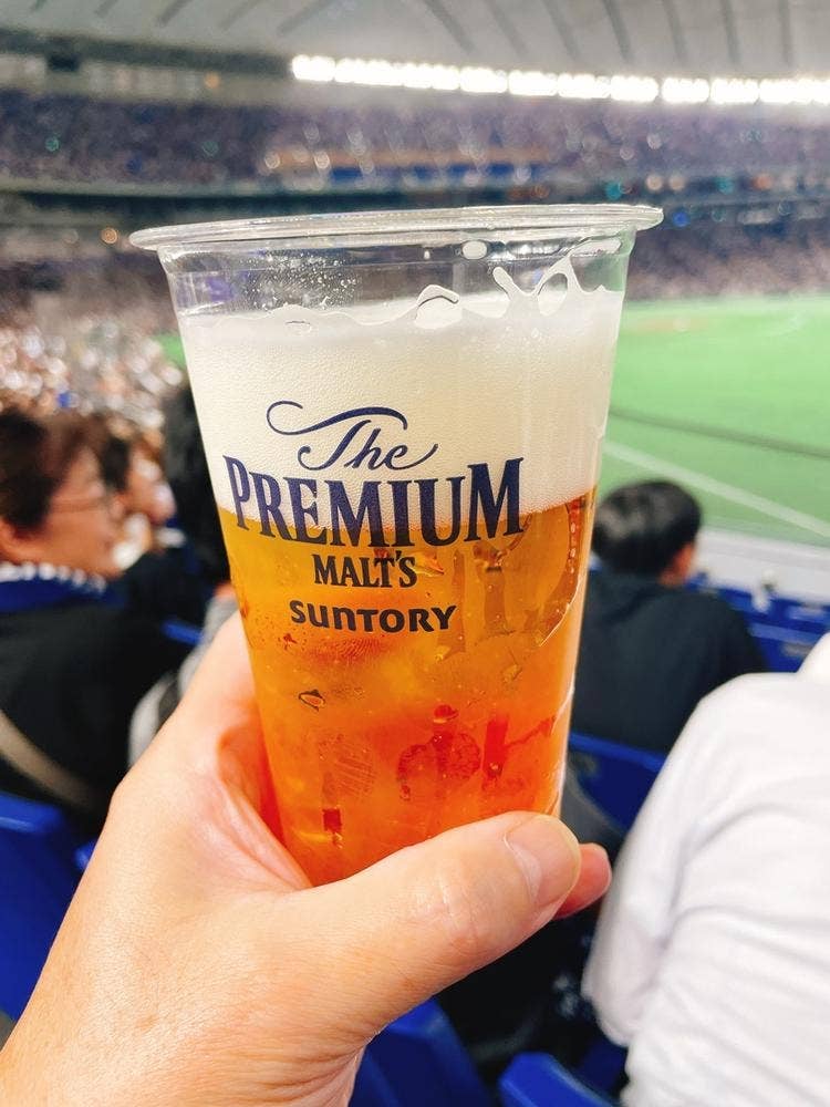 東京ドーム内 ドームショップ