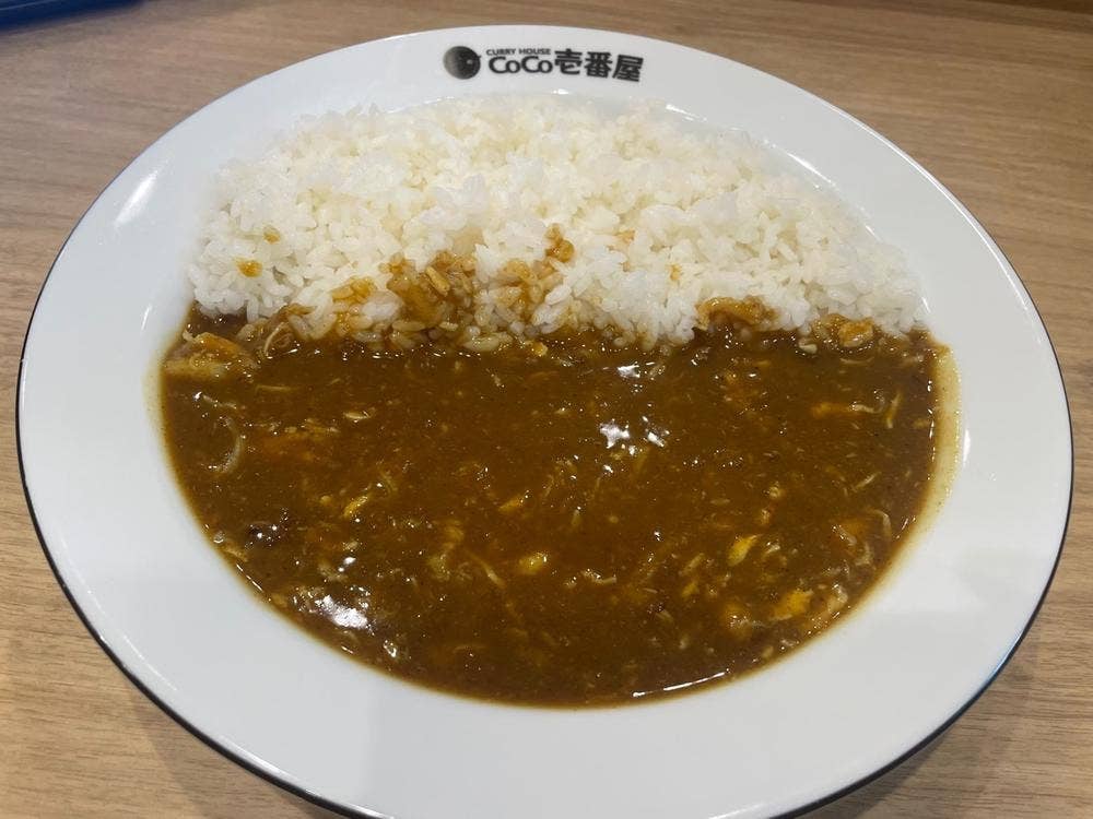 カレーハウスCoCo壱番屋　中野駅南口店