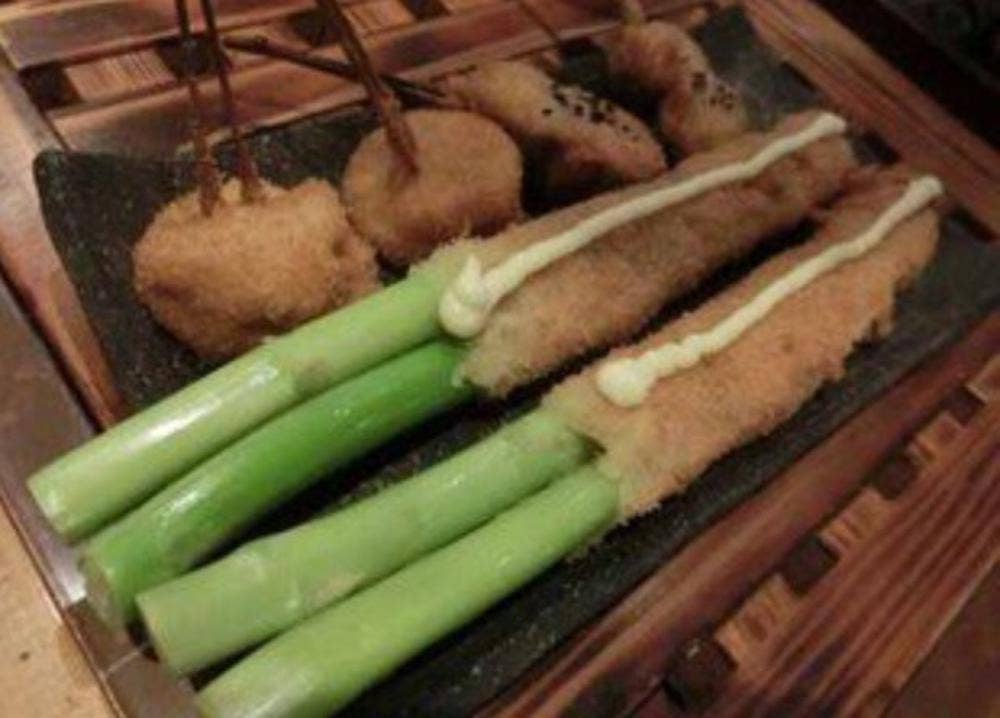 香串揚げ やぶから坊