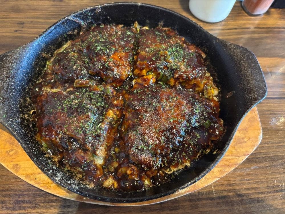 お好み焼き 楽