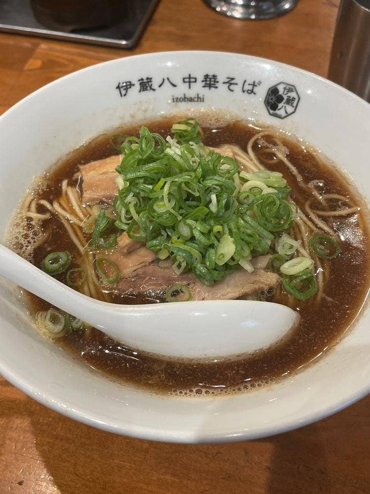 中華そば つけそば 伊蔵八本店